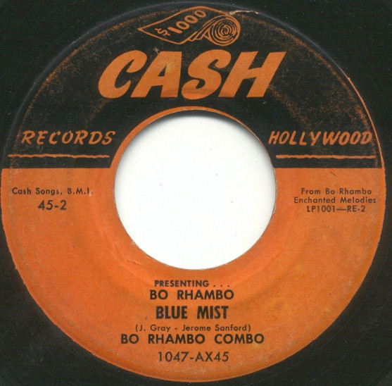 Bo Rhambo Combo - Blue Mist / Dianne (7", Single)
