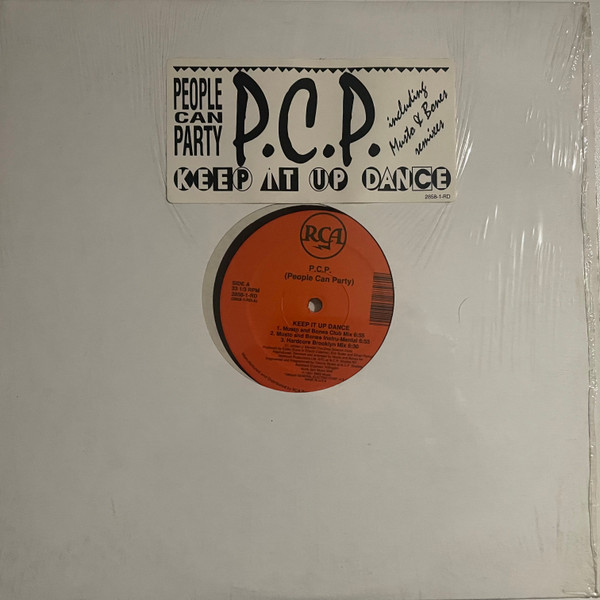 P.C.P. (People Can Party) - Keep It Up Dance (12")