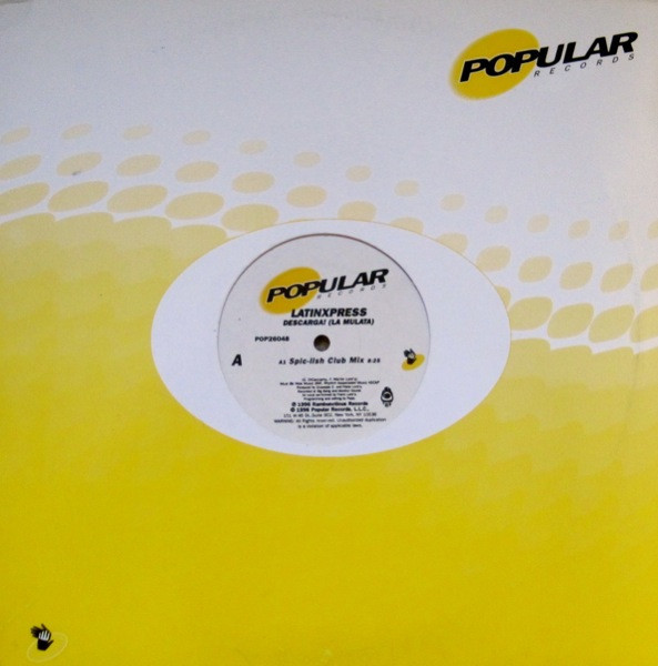Latinxpress* - Descarga! (La Mulata) (12", Red)