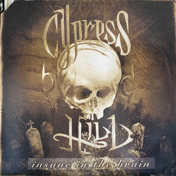 洋楽 CYPRESS HILL/INSANE IN THE BRAIN (US 12\