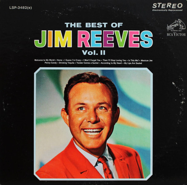 Jim Reeves - The Best Of Jim Reeves Vol. II (LP, Comp)_2831441848