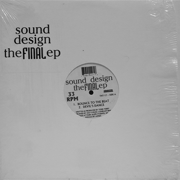 Sound Design - The Final EP (12", EP)