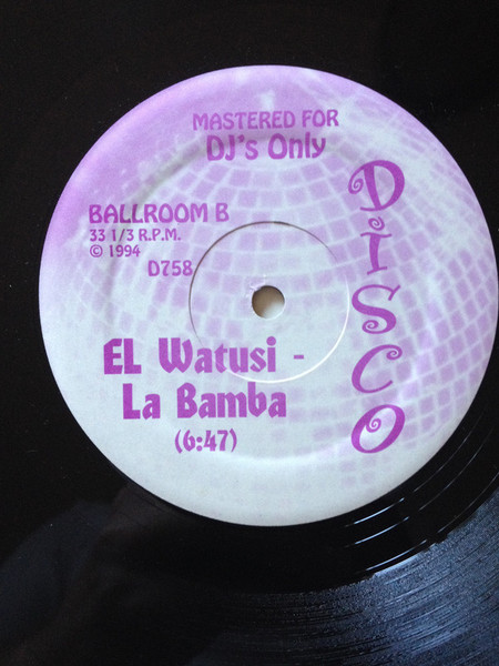David Naughton / Madou (3) - Making It / El Watusi- La Bamba (12", Unofficial)