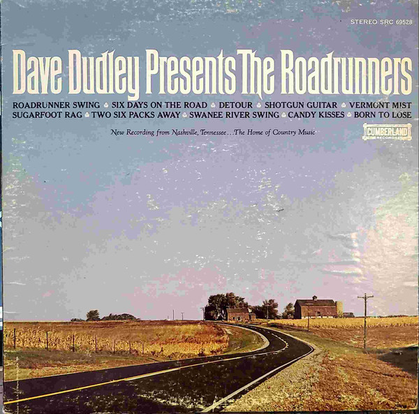 The Roadrunners (20) - Dave Dudley Presents The Roadrunners (LP)