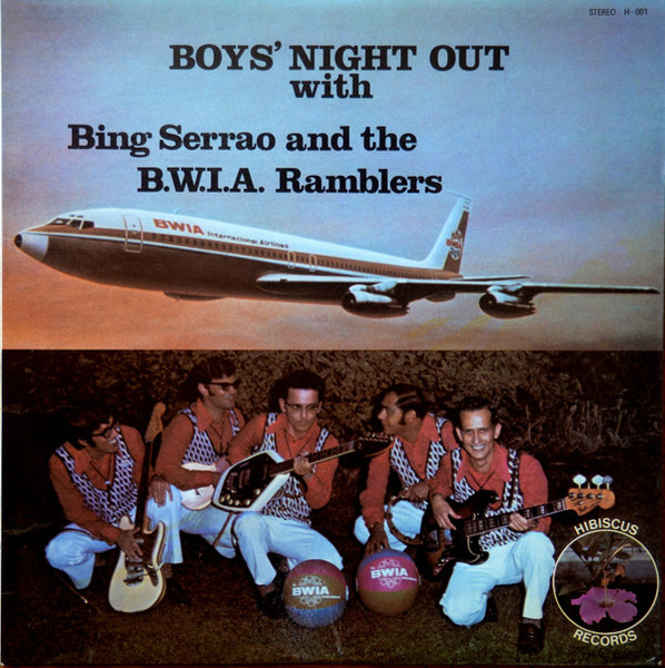 Bing Serrao & The Ramblers - Boys' Night Out with Bing Serrao and the B.W.I.A. Ramblers (LP)