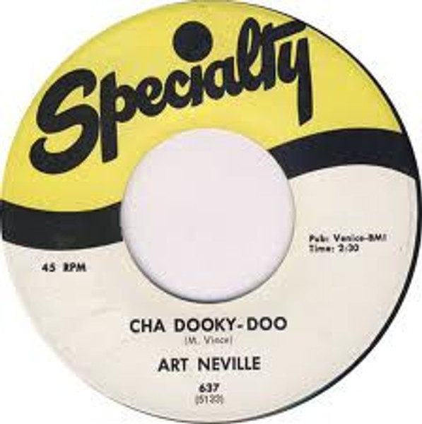Art Neville - Cha Dooky-Doo / Zing Zing (7")