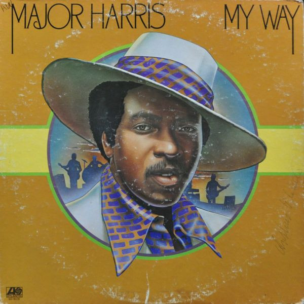 Major Harris - My Way (LP, Album, RE, RI)