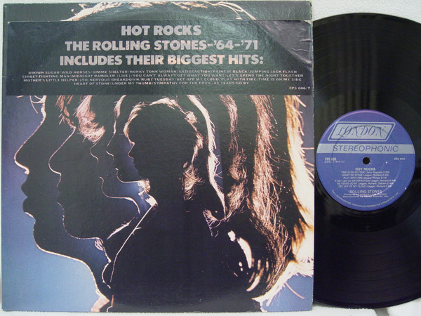 The Rolling Stones - Hot Rocks 1964-1971 (2xLP, Comp, RE, CJ)