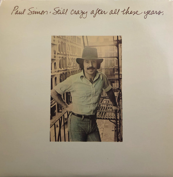 Paul Simon - Still Crazy After All These Years (LP, Album, RE, Ter)