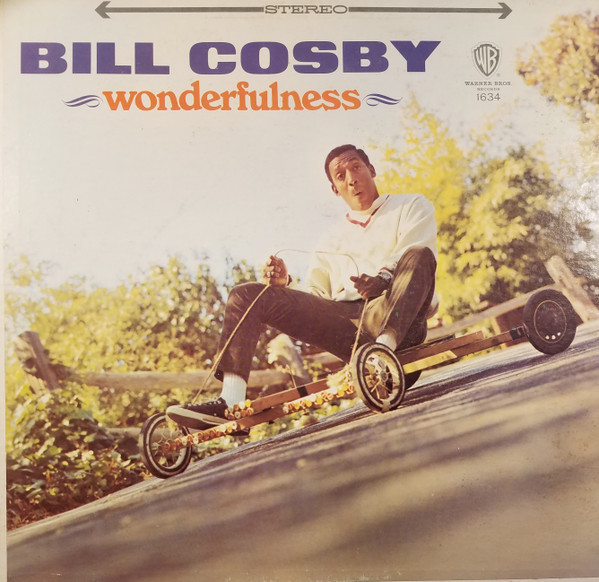 Bill Cosby - Wonderfulness (LP, Album)_2842957825