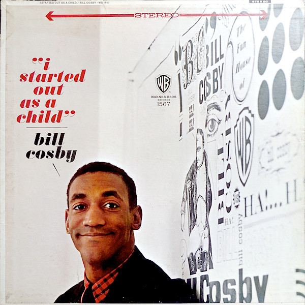 Bill Cosby - I Started Out As A Child (LP, Album, Pit)_2842957015