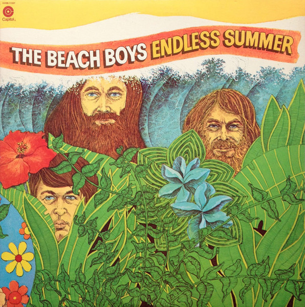 The Beach Boys - Endless Summer (2xLP, Comp, Jac)_2842955107