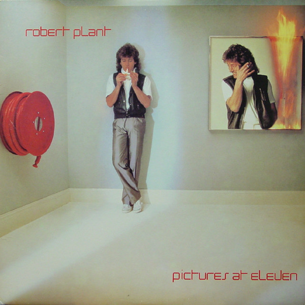 Robert Plant - Pictures At Eleven (LP, Album, Club, Pit)