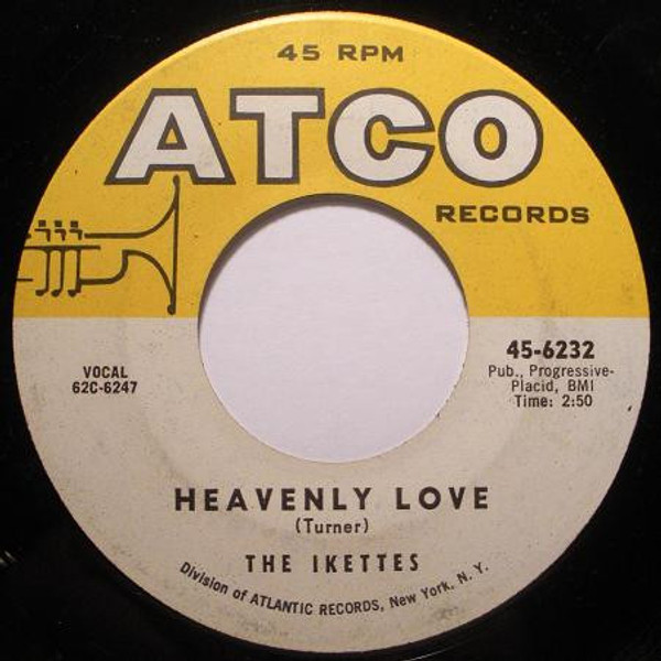 The Ikettes - Heavenly Love (7", Single)