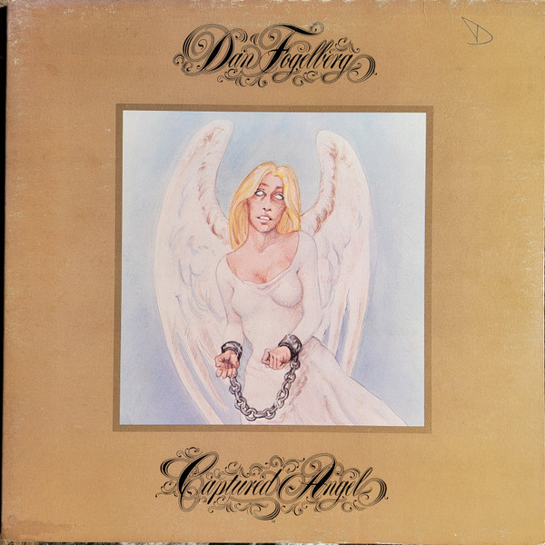 Dan Fogelberg - Captured Angel (LP, Album, San)