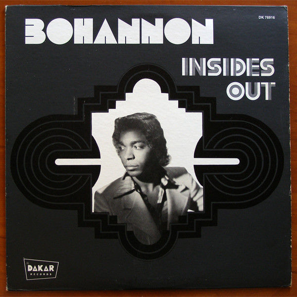 Bohannon* - Insides Out (LP, Album, Pit)