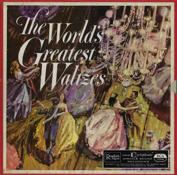 The Vienna State Opera Orchestra* - The World's Greatest Waltzes (3xLP, Album, RE + Box)