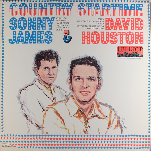 David Houston / Sonny James - Country Startime (LP, Comp, Mono)