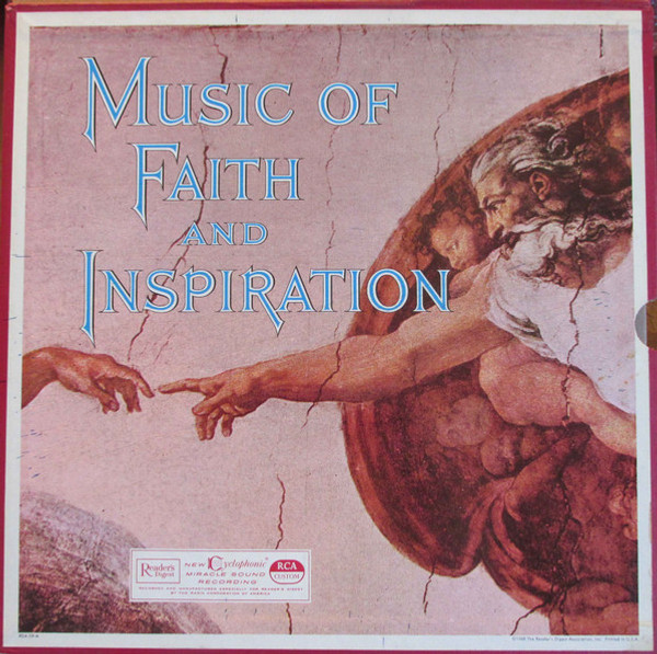 Various - Music Of Faith And Inspiration (3xLP, Comp, Mono + Box)
