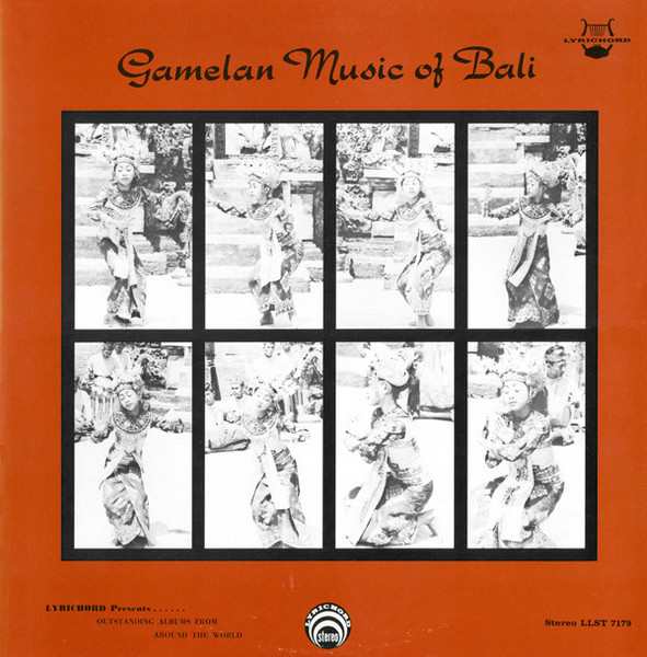 Unknown Artist - Gamelan Music Of Bali (LP, RE)