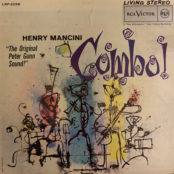 Henry Mancini - Combo! (LP, Album)