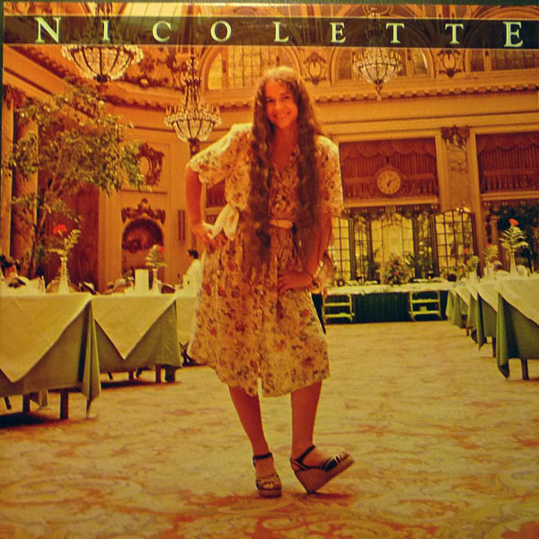 Nicolette Larson - Nicolette (LP, Album, Club) - BullTrax Records