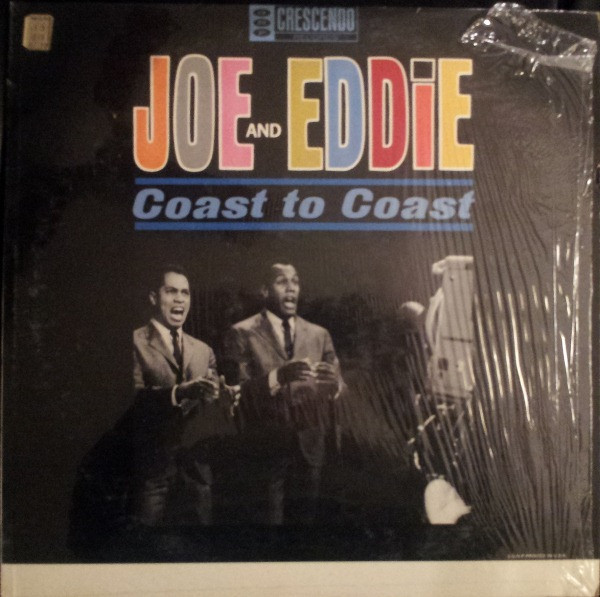 Joe & Eddie - Coast To Coast (LP, Album, Mono)