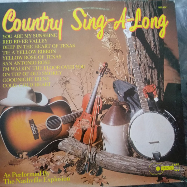 The Nashville Explosion - Country Sing-A-Long (LP)