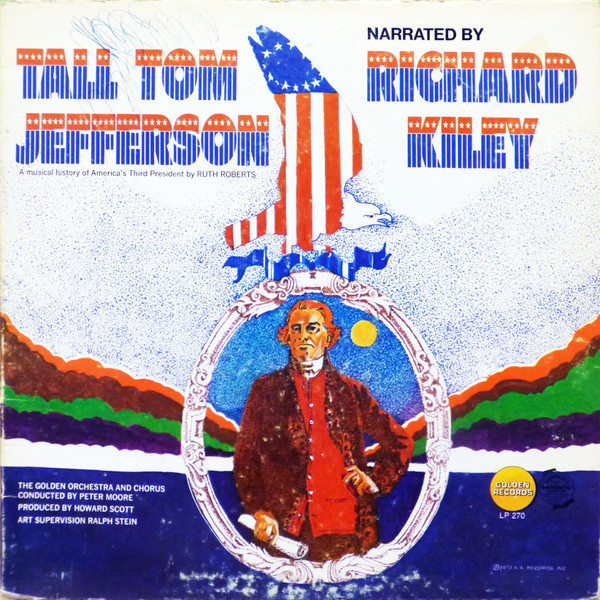 Golden Orchestra And Chorus, Richard Kiley - Tall Tom Jefferson (LP, Album)