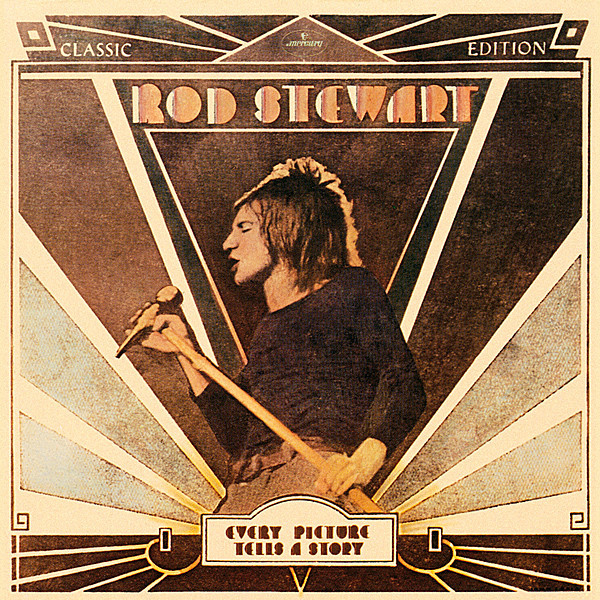 Rod Stewart - Every Picture Tells A Story (CD, Album, RE, RP)
