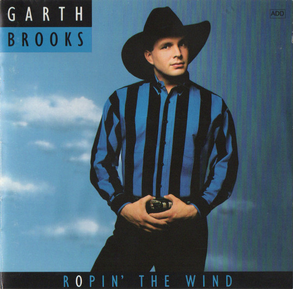 Garth Brooks - Ropin' The Wind (CD, Album, Club)