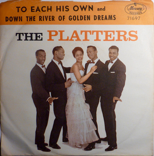 The Platters - To Each His Own (7")