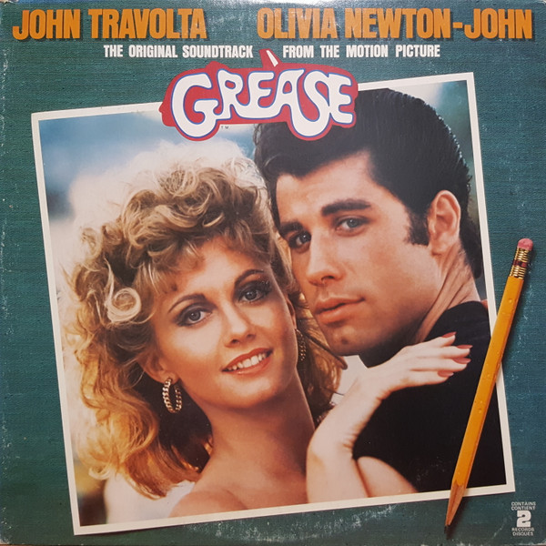 Various - Grease (The Original Soundtrack From The Motion Picture) (2xLP, Album, Gat)