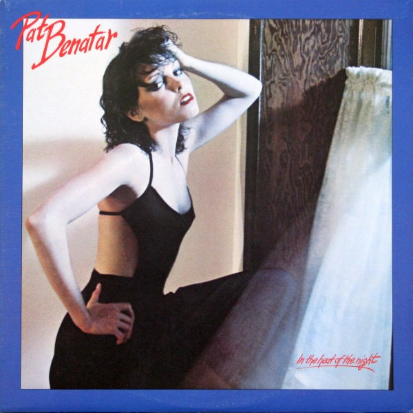 Pat Benatar - In The Heat Of The Night (LP, Album)_2905865611