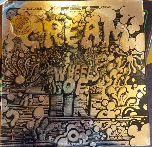 Cream (2) - Wheels Of Fire (2xLP, Album, Pre)