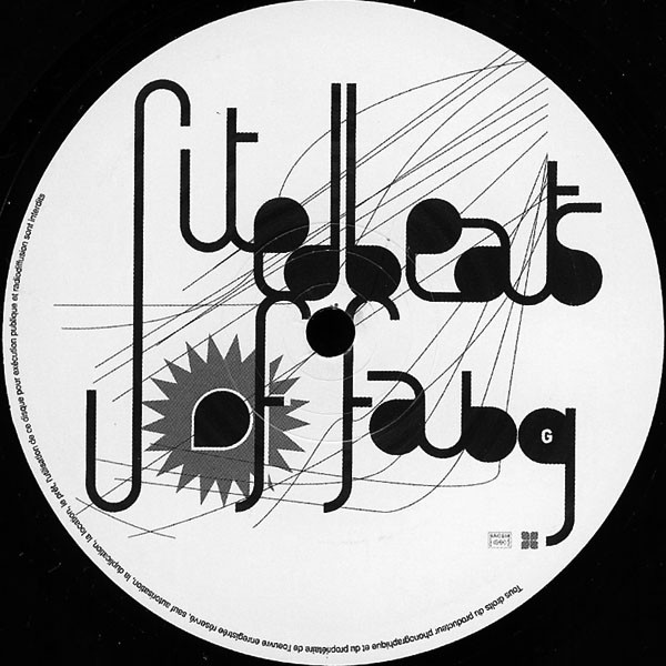 Various - United Beats Of Fab G. (12")