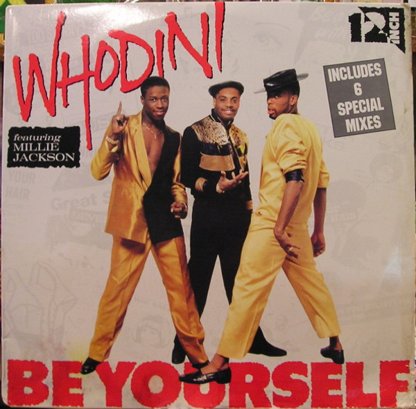 Whodini - Be Yourself (12")