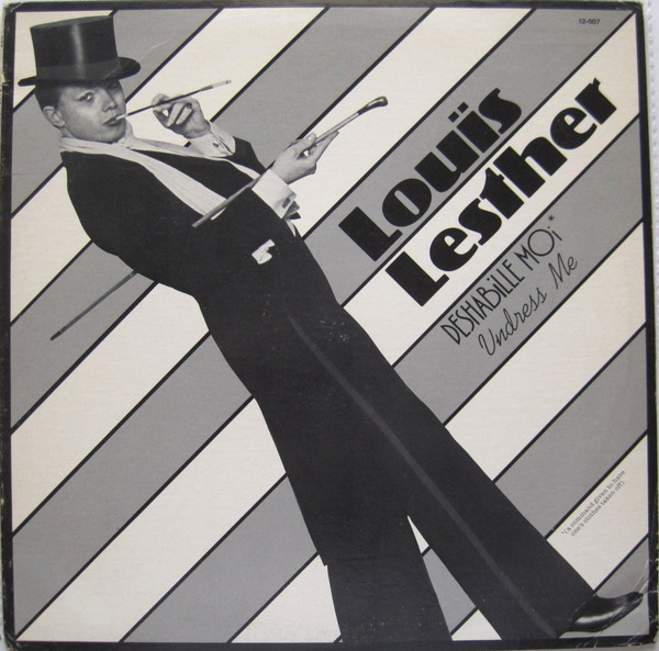 Louis Lesther - Deshabille Moi (12", Promo)