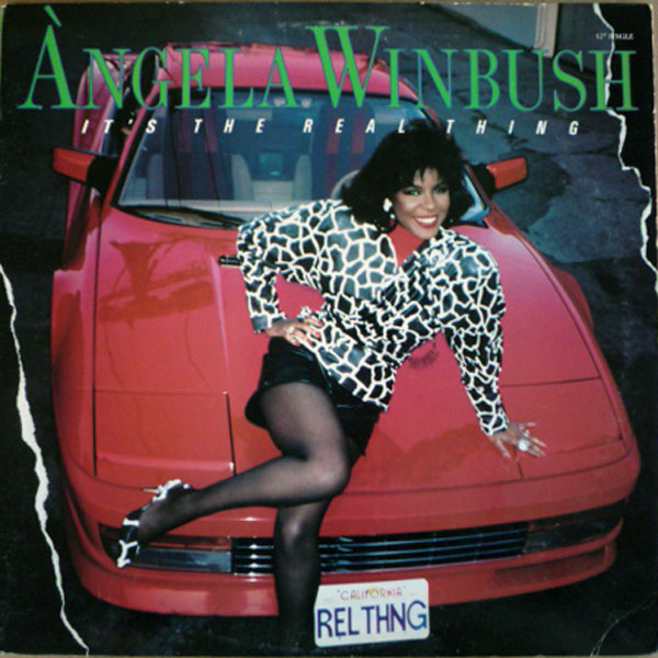 Àngela Winbush* - It's The Real Thing (12", Single, Spe)