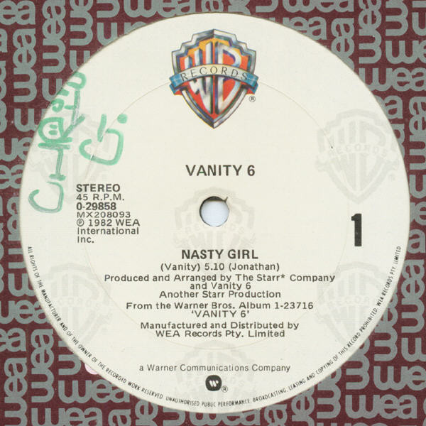 Vanity 6 - Nasty Girl (12