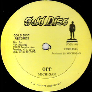 Michigan* - O.P.P. (12")