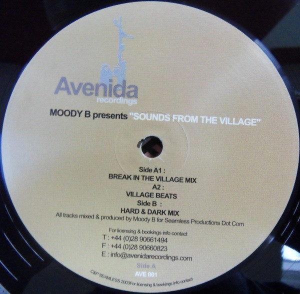 Moody B - Sounds From The Village (12")