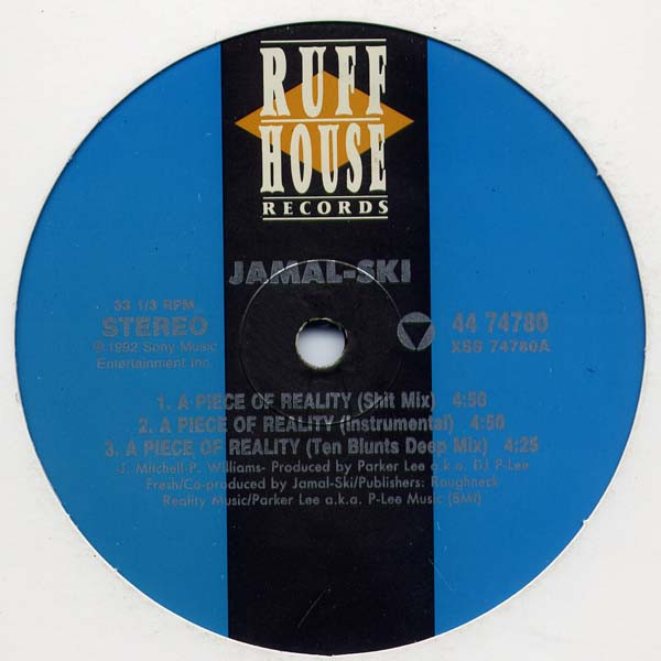 Jamal-Ski* - A Piece Of Reality (12")