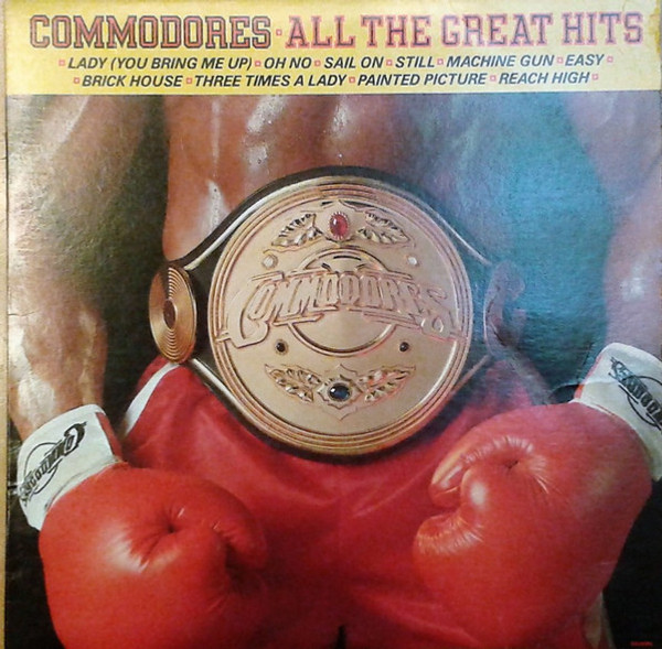 Commodores - All The Great Hits (LP, Comp)_2937938140