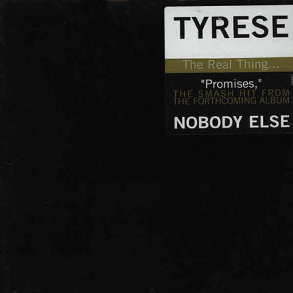 Tyrese - Promises (12", Promo)