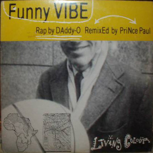 Living Colour - Funny Vibe (12", Single)