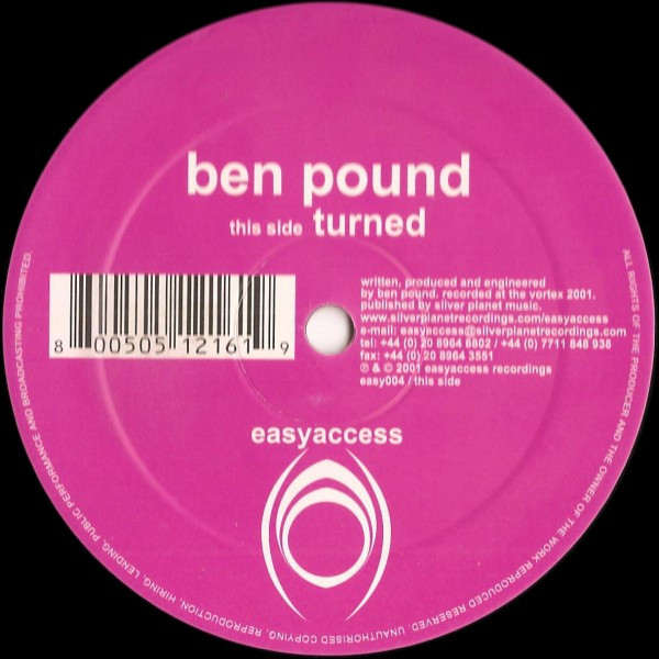Ben Pound - Turned (12")