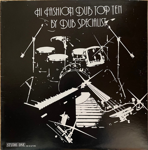 Dub Specialist - Hi Fashion Dub Top Ten (LP, Album, RE)