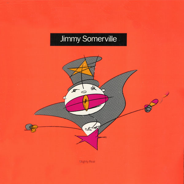 Jimmy Somerville - Mighty Real (12")