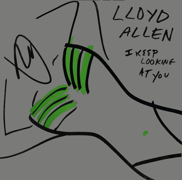 Lloyd Allen - I Keep Looking At You (12", Single, Promo)